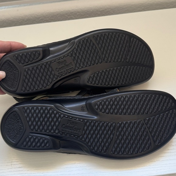 Finn Comfort Gomera Black Women Sandals 40 - Picture 8 of 11